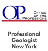 Professional Geologist New York