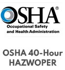 OSHA 40 Hour HAZWOPER