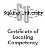 Certificate of Locating Competency